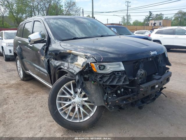 1C4RJFJMXJC374057 Jeep Grand Cherokee Summit 4x4