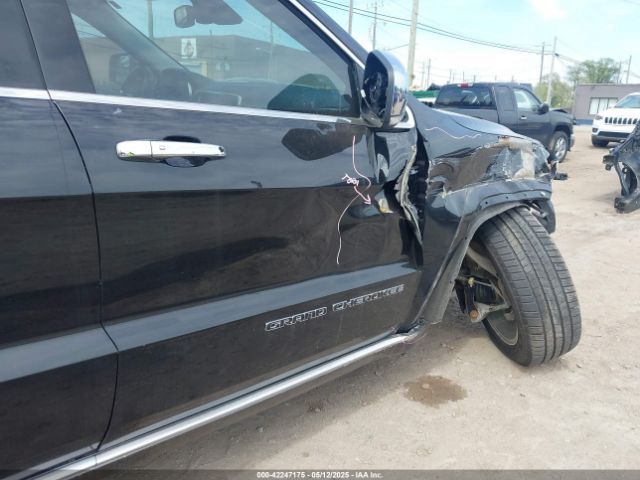 1C4RJFJMXJC374057 Jeep Grand Cherokee Summit 4x4