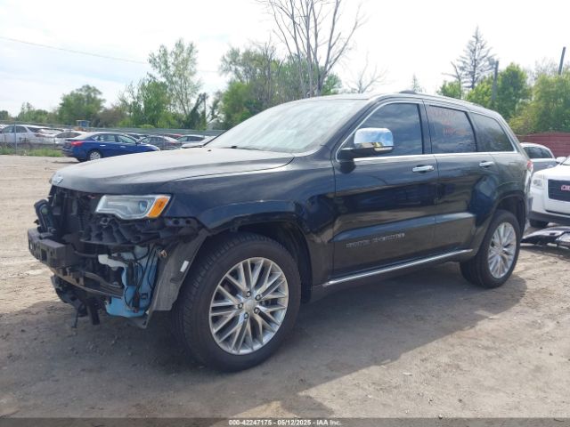 1C4RJFJMXJC374057 Jeep Grand Cherokee Summit 4x4
