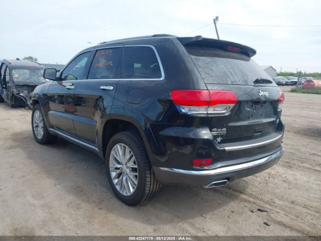 1C4RJFJMXJC374057 Jeep Grand Cherokee Summit 4x4