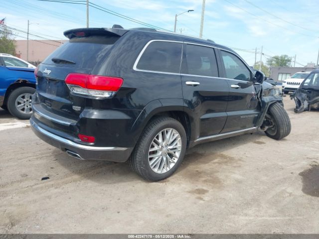 1C4RJFJMXJC374057 Jeep Grand Cherokee Summit 4x4