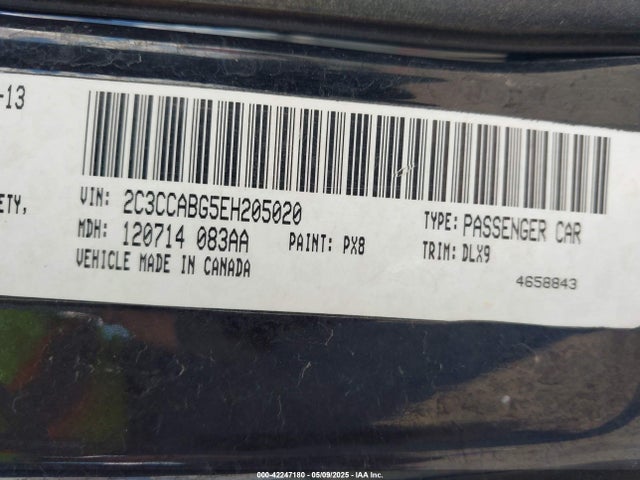 2C3CCABG5EH205020 Chrysler 300 300s