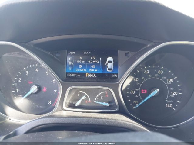 1FADP3F23GL252346 Ford FOCUS SE