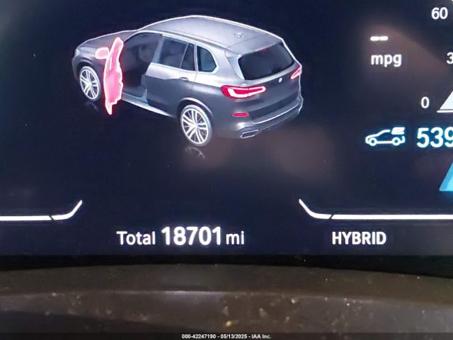 5UXTA6C05N9L41274 BMW X5 Phev Xdrive45e