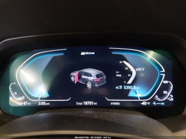 5UXTA6C05N9L41274 BMW X5 Phev Xdrive45e