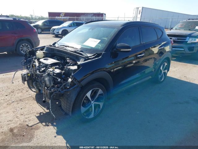 2016 HYUNDAI TUCSON KM8J3CA26GU201199 Photo 1