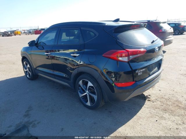 2016 HYUNDAI TUCSON KM8J3CA26GU201199 Photo 2