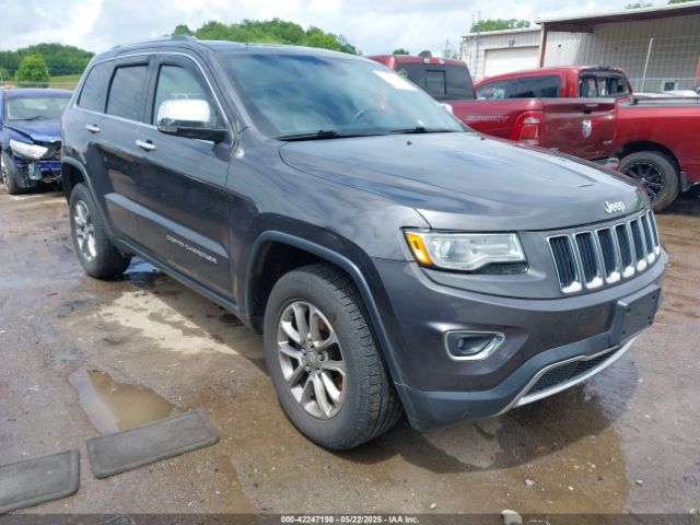 2016 JEEP GRAND CHEROKEE 1C4RJFBG5GC312096