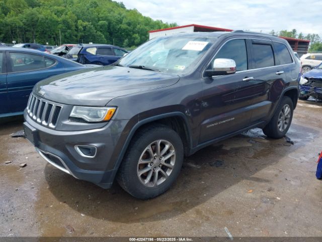 2016 JEEP GRAND CHEROKEE 1C4RJFBG5GC312096 Photo 1