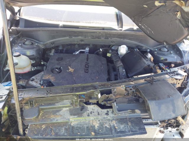 2023 HYUNDAI SANTA FE 5NMS34AJ8PH614027 Photo 9