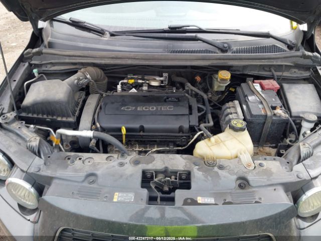 1G1JC5SH8E4235864 Chevrolet Sonic Lt Auto