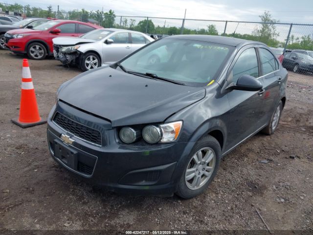 1G1JC5SH8E4235864 Chevrolet Sonic Lt Auto