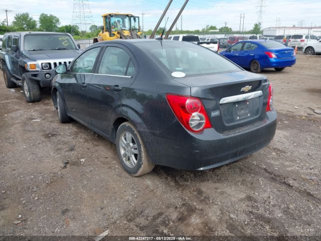 1G1JC5SH8E4235864 Chevrolet Sonic Lt Auto