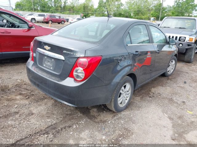 1G1JC5SH8E4235864 Chevrolet Sonic Lt Auto