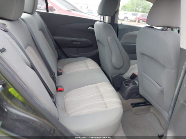 1G1JC5SH8E4235864 Chevrolet Sonic Lt Auto