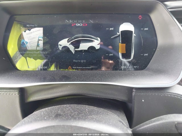 5YJXCAE46GF001415 Tesla 2016