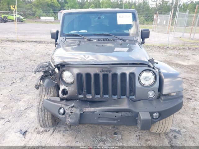 1C4BJWEG4HL605213 Jeep Wrangler Unlimited Winter 4x4