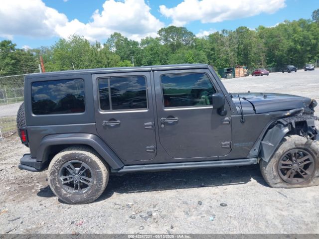 1C4BJWEG4HL605213 Jeep Wrangler Unlimited Winter 4x4