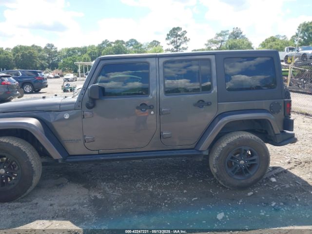 1C4BJWEG4HL605213 Jeep Wrangler Unlimited Winter 4x4