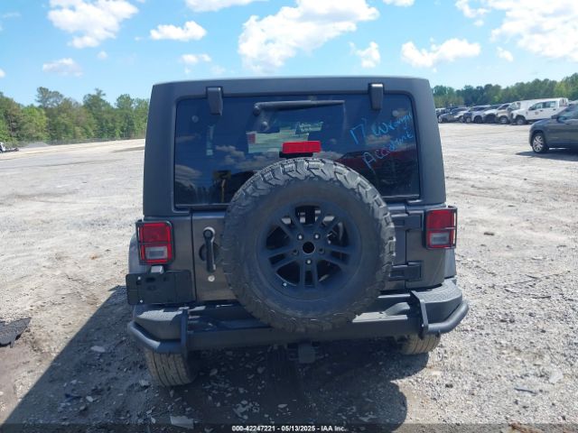 1C4BJWEG4HL605213 Jeep Wrangler Unlimited Winter 4x4