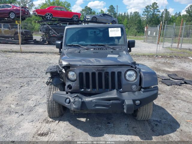 1C4BJWEG4HL605213 Jeep Wrangler Unlimited Winter 4x4