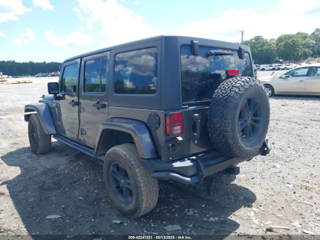 1C4BJWEG4HL605213 Jeep Wrangler Unlimited Winter 4x4