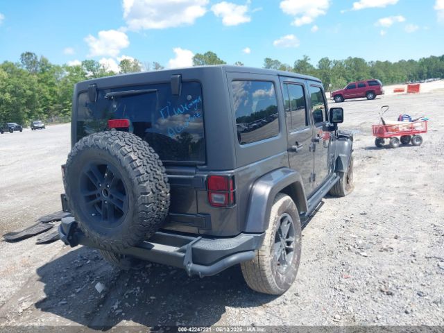 1C4BJWEG4HL605213 Jeep Wrangler Unlimited Winter 4x4
