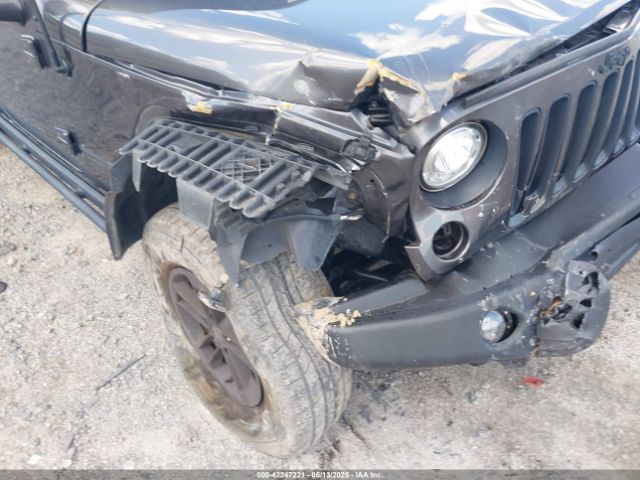 1C4BJWEG4HL605213 Jeep Wrangler Unlimited Winter 4x4