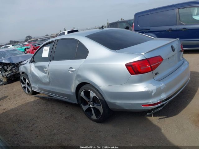 3VW4S7AJXFM410089 Volkswagen Jetta 2.0t Gli Se