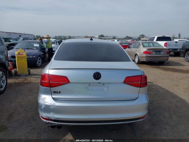 3VW4S7AJXFM410089 Volkswagen Jetta 2.0t Gli Se