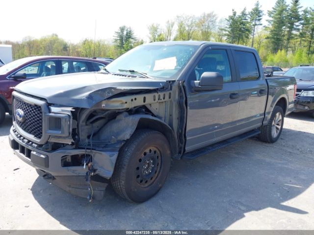 2018 FORD F-150 1FTEW1EP6JFE00496 Photo 1