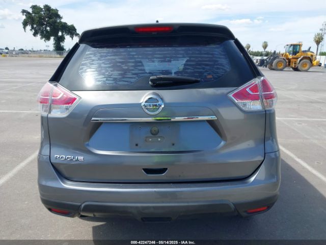 KNMAT2MT2GP687379 Nissan Rogue S/sl/sv