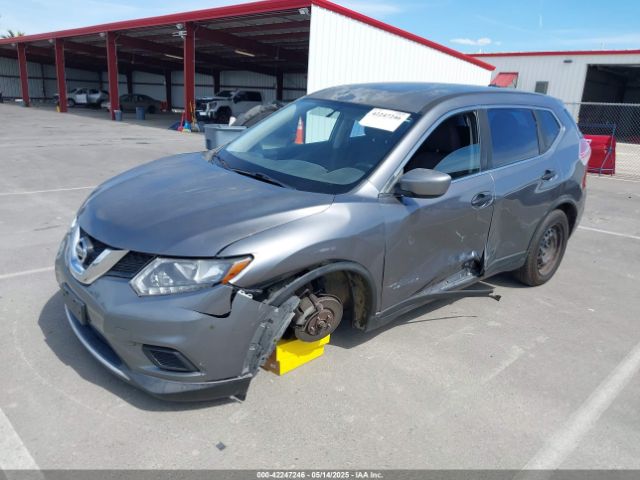 KNMAT2MT2GP687379 Nissan Rogue S/sl/sv