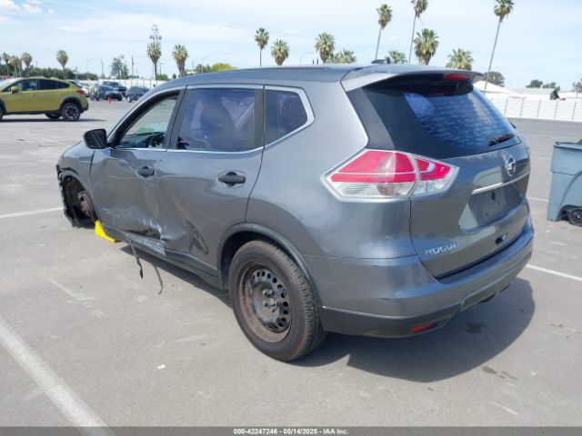 KNMAT2MT2GP687379 Nissan Rogue S/sl/sv