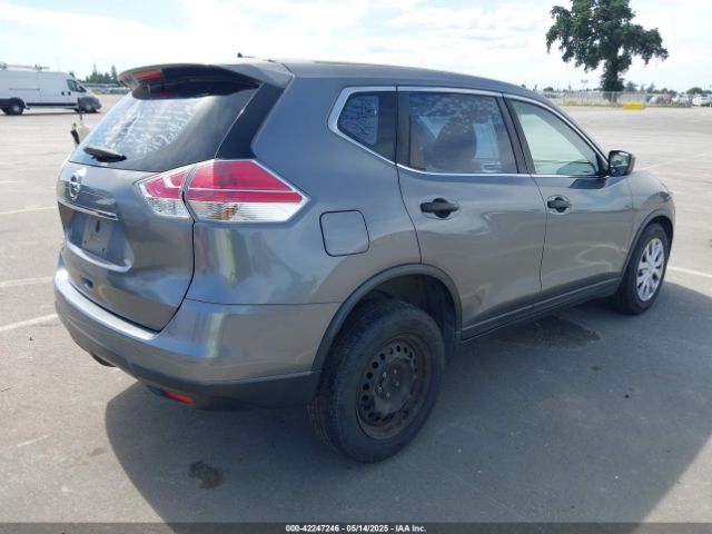 KNMAT2MT2GP687379 Nissan Rogue S/sl/sv