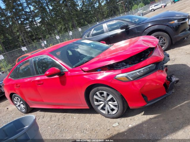 2HGFE2F26SH559438 Honda Civic Lx