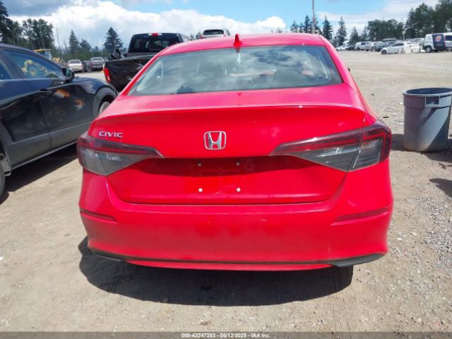 2HGFE2F26SH559438 Honda Civic Lx