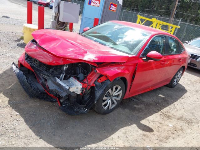 2HGFE2F26SH559438 Honda Civic Lx