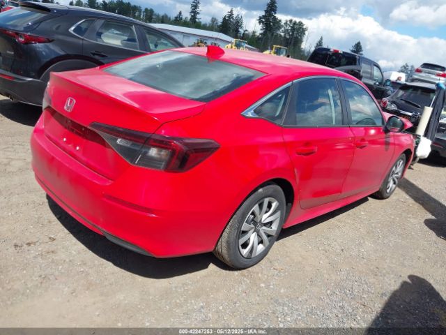 2HGFE2F26SH559438 Honda Civic Lx