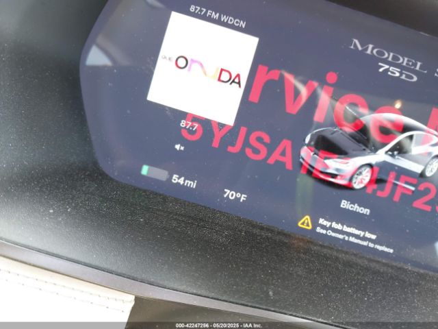 5YJSA1E24JF292518 Tesla Model S 100d/75d/p100d