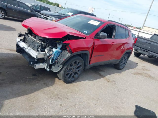 2021 JEEP COMPASS 3C4NJDEB9MT593337 Photo 1