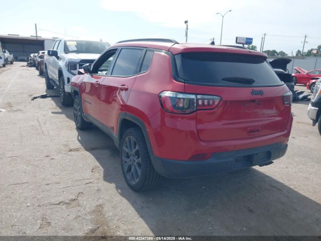 2021 JEEP COMPASS 3C4NJDEB9MT593337 Photo 2