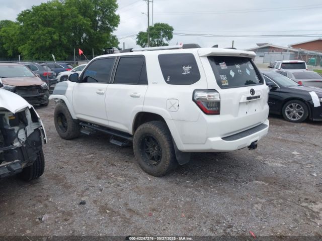 JTEZU5JR8J5187543 Toyota 4RUNNER SR5
