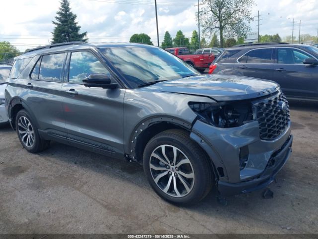 2025 FORD EXPLORER 1FMUK8KH9SGB29518