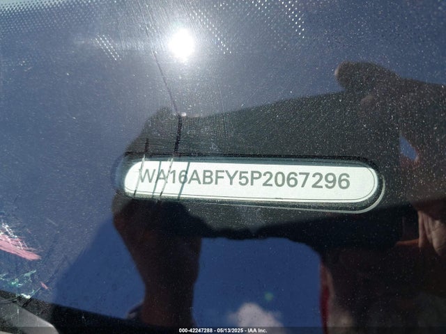 2023 AUDI Q5 SPORTBACK WA16ABFY5P2067296 Photo 8
