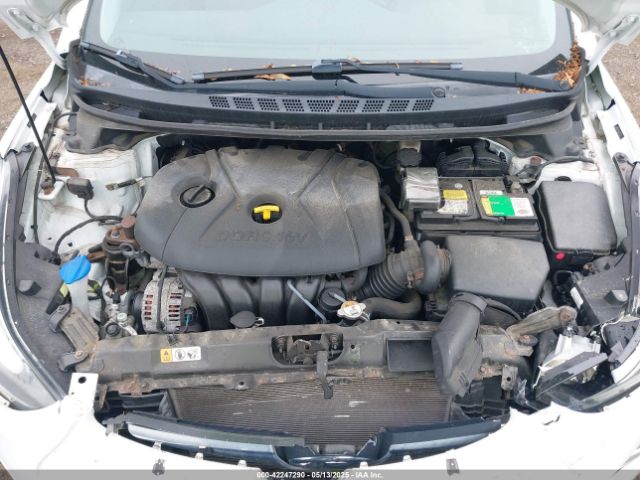 5NPDH4AE6GH727314 Hyundai ELANTRA SE