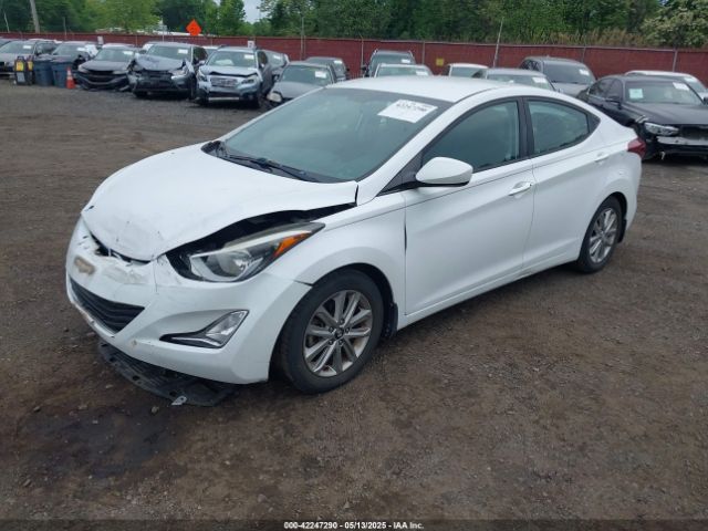 5NPDH4AE6GH727314 Hyundai ELANTRA SE