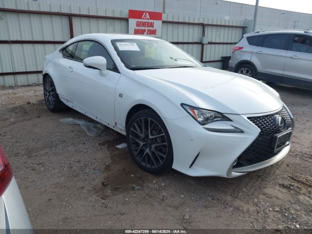 2015 LEXUS RC 350 JTHHE5BC7F5007949