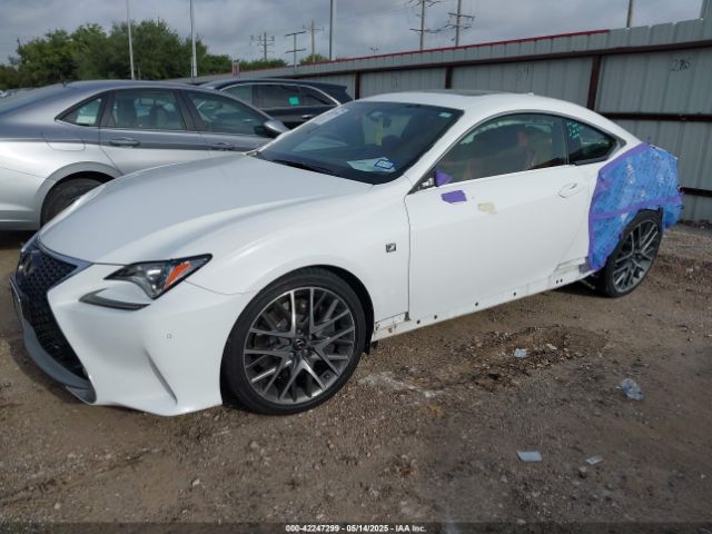 2015 LEXUS RC 350 JTHHE5BC7F5007949 Photo 1