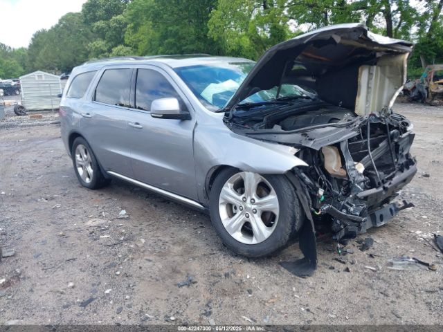 2015 DODGE DURANGO 1C4RDHDG6FC750513